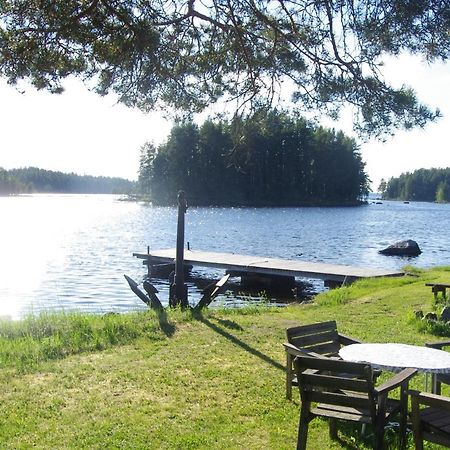 Stugor Storsjoens Strand Hackas Exterior photo